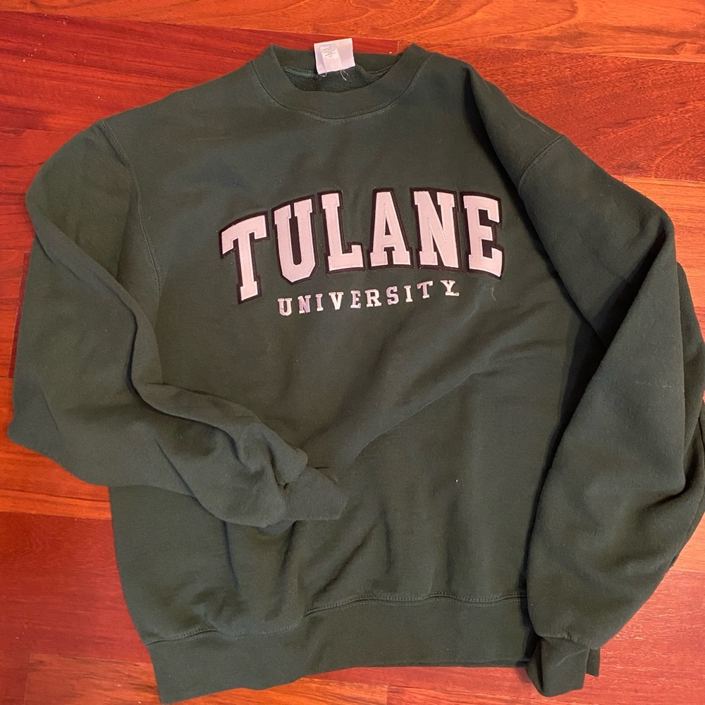 Tulane Champion Crewneck
